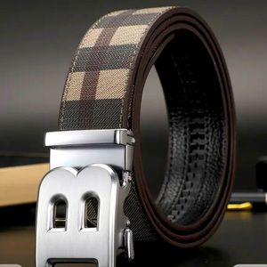 Luxury Men’s Fashion Belts 120-130cm